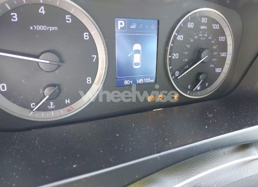 Photo 7 of 2016 Hyundai Sonata SPORT (VIN 5NPE34AFXGH273550)