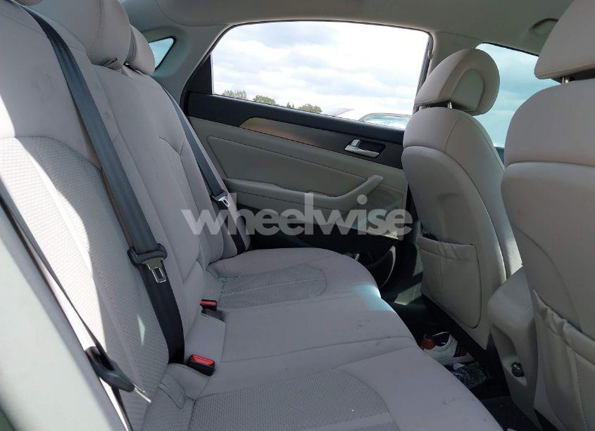 Photo 8 of 2016 Hyundai Sonata SPORT (VIN 5NPE34AFXGH273550)