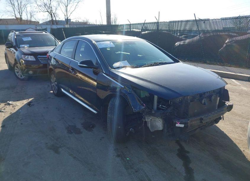 2016 Hyundai Sonata SPORT (VIN 5NPE34AFXGH292390) main photo