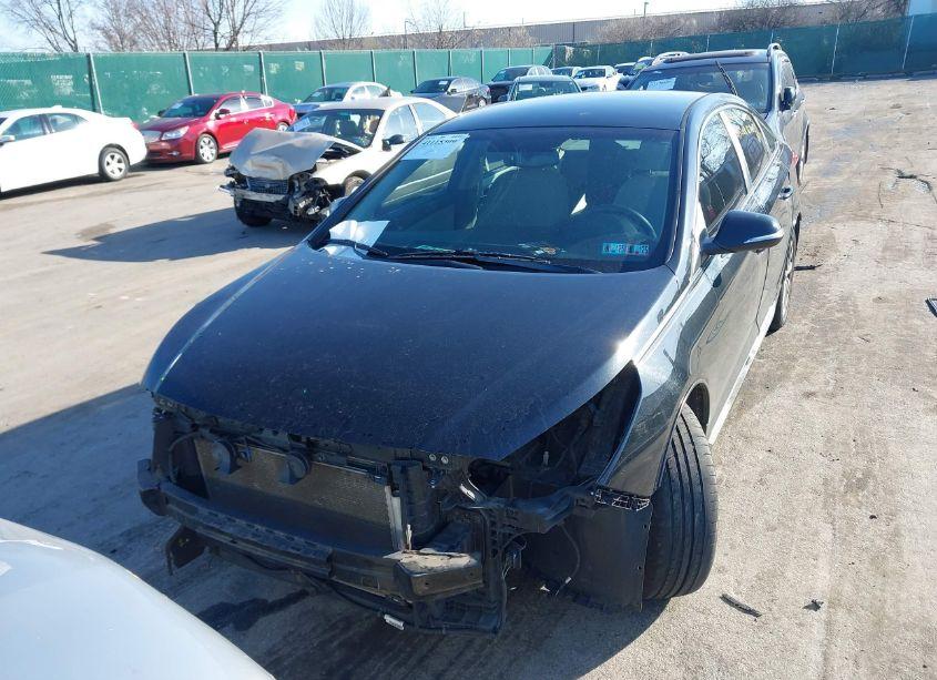 Photo 12 of 2016 Hyundai Sonata SPORT (VIN 5NPE34AFXGH292390)