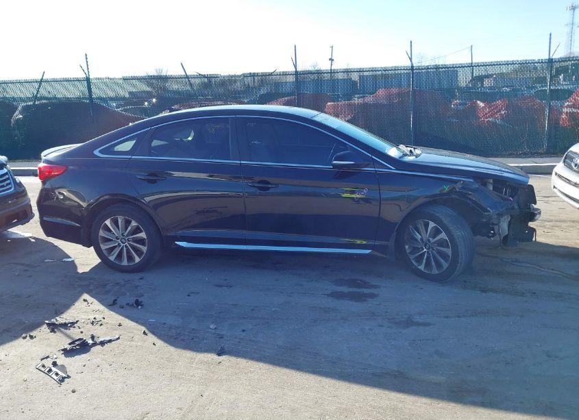 Photo 13 of 2016 Hyundai Sonata SPORT (VIN 5NPE34AFXGH292390)