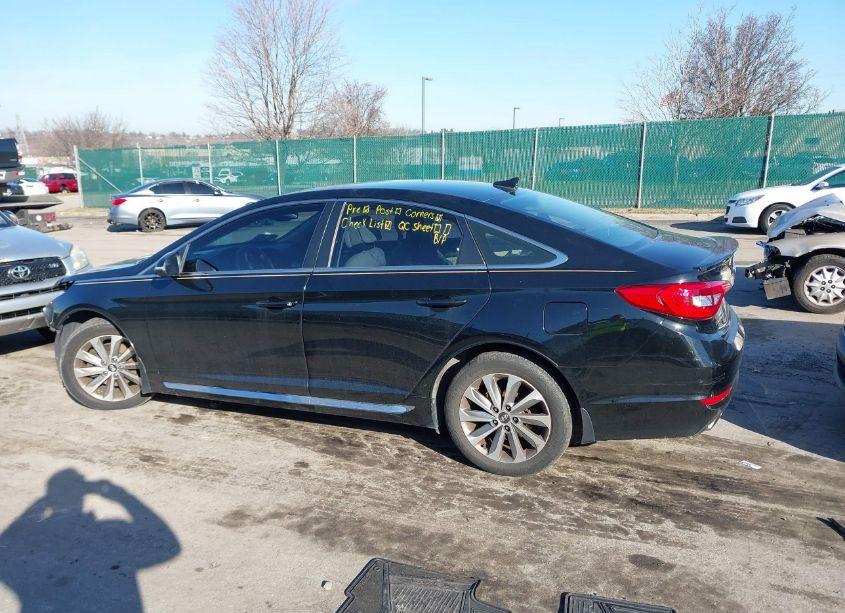 Photo 14 of 2016 Hyundai Sonata SPORT (VIN 5NPE34AFXGH292390)
