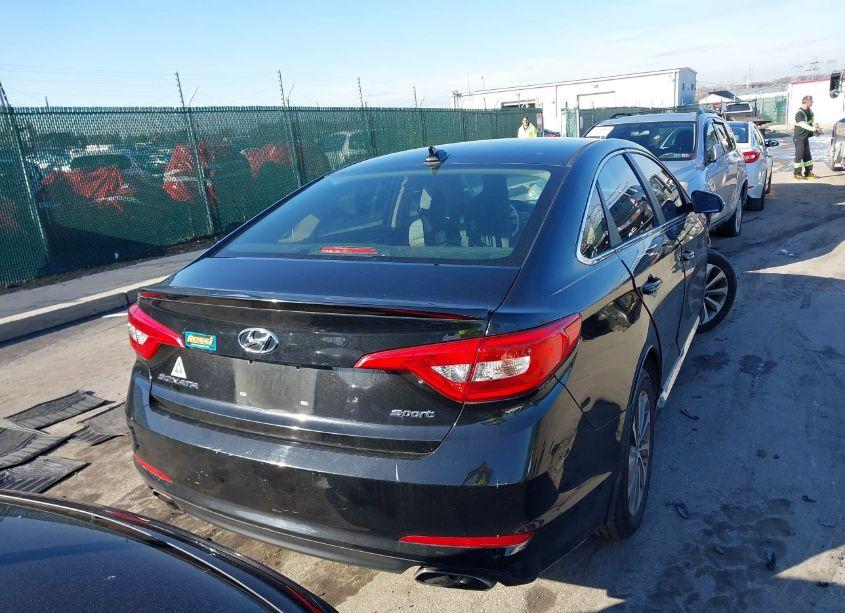 Photo 16 of 2016 Hyundai Sonata SPORT (VIN 5NPE34AFXGH292390)