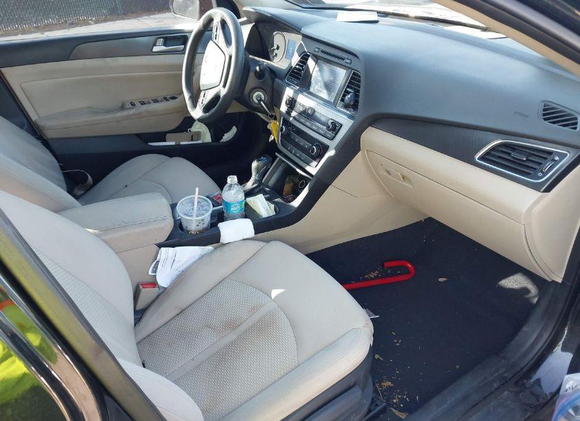 Photo 5 of 2016 Hyundai Sonata SPORT (VIN 5NPE34AFXGH292390)
