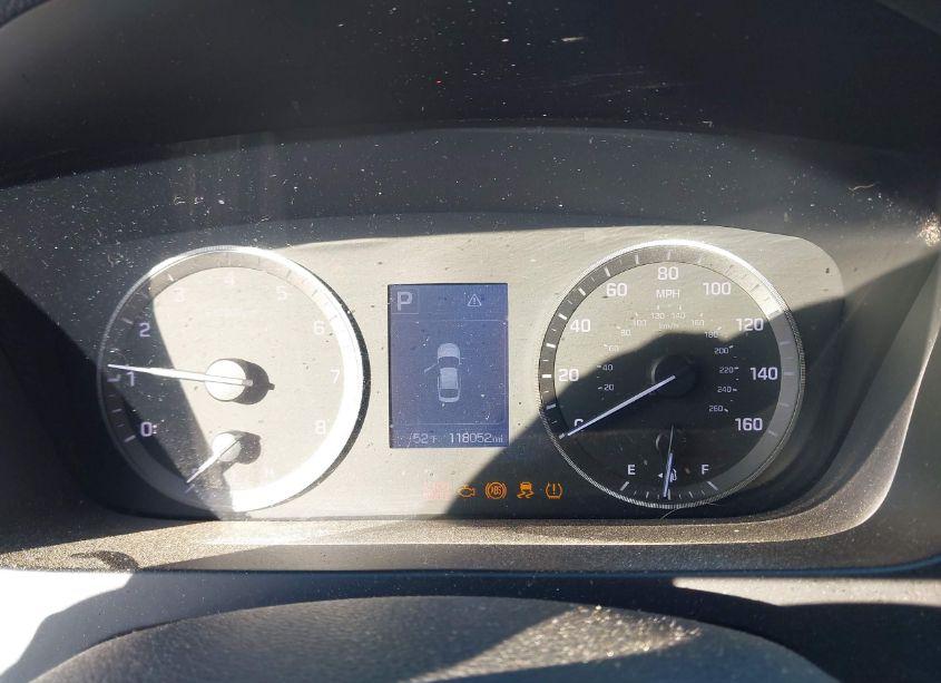 Photo 7 of 2016 Hyundai Sonata SPORT (VIN 5NPE34AFXGH292390)