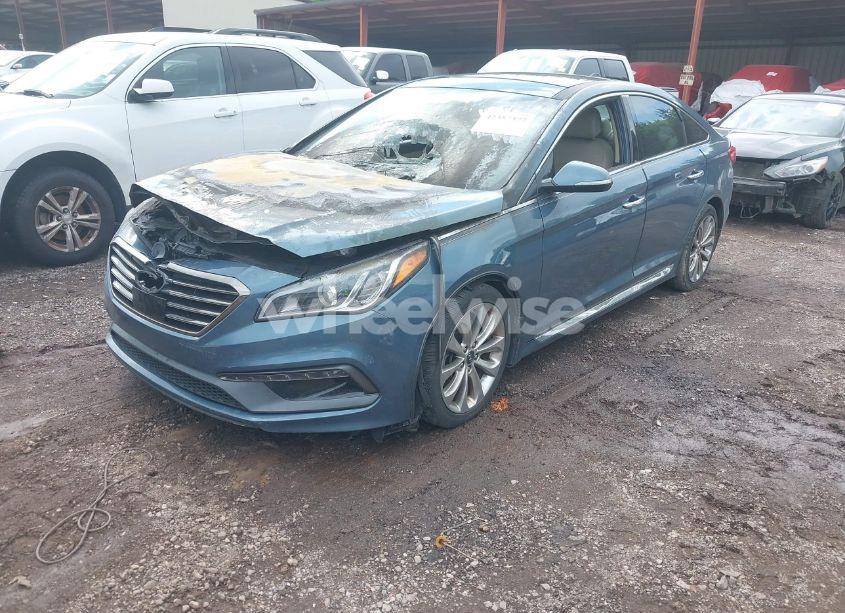 Photo 2 of 2016 Hyundai Sonata LIMITED (VIN 5NPE34AFXGH301928)