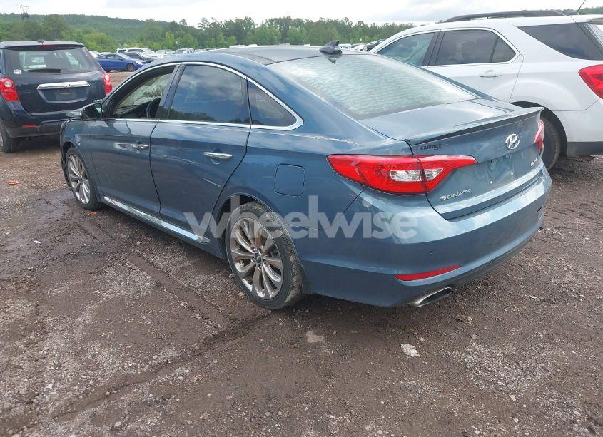 Photo 3 of 2016 Hyundai Sonata LIMITED (VIN 5NPE34AFXGH301928)