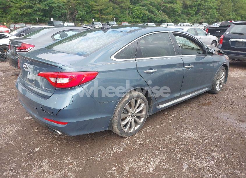 Photo 4 of 2016 Hyundai Sonata LIMITED (VIN 5NPE34AFXGH301928)