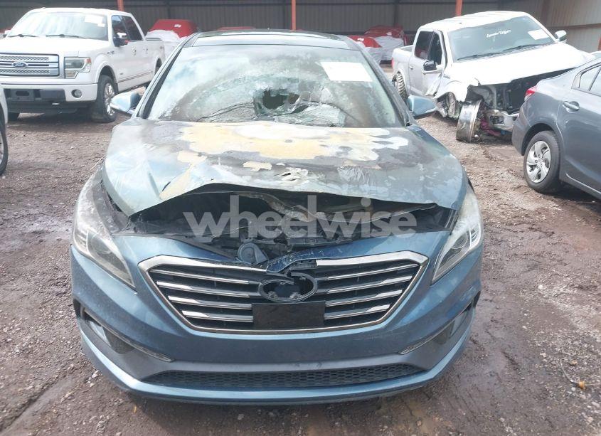 Photo 6 of 2016 Hyundai Sonata LIMITED (VIN 5NPE34AFXGH301928)