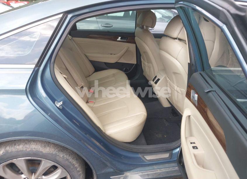 Photo 8 of 2016 Hyundai Sonata LIMITED (VIN 5NPE34AFXGH301928)