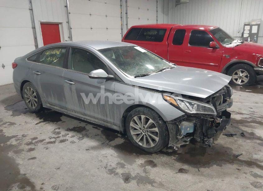 2016 Hyundai Sonata SPORT (VIN 5NPE34AFXGH331933) main photo