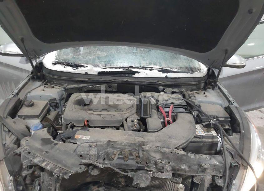 Photo 10 of 2016 Hyundai Sonata SPORT (VIN 5NPE34AFXGH331933)