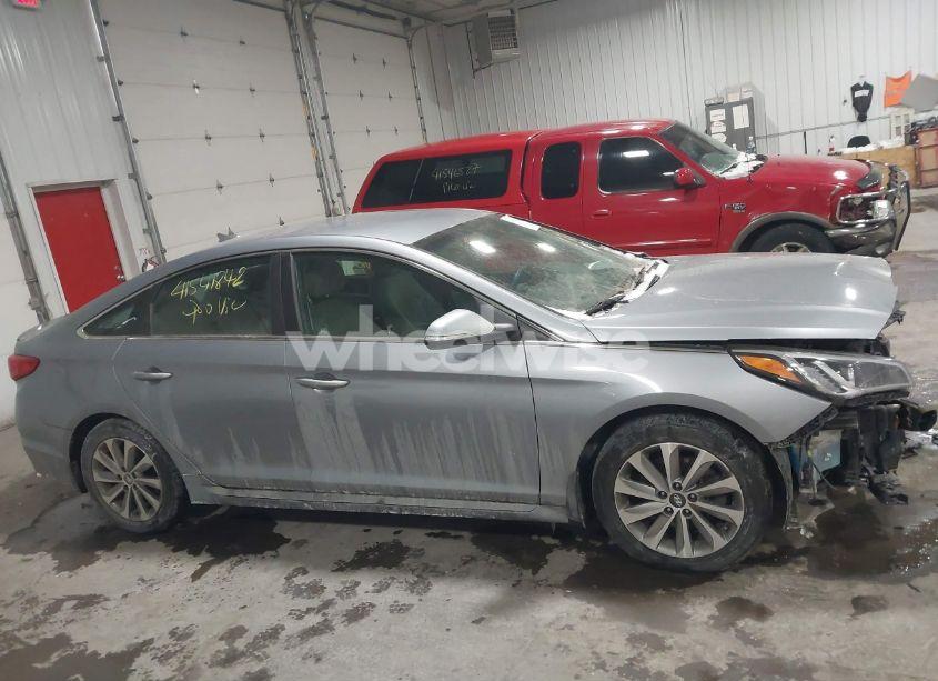 Photo 14 of 2016 Hyundai Sonata SPORT (VIN 5NPE34AFXGH331933)