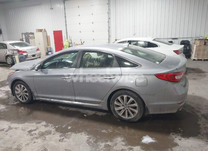 Photo 15 of 2016 Hyundai Sonata SPORT (VIN 5NPE34AFXGH331933)