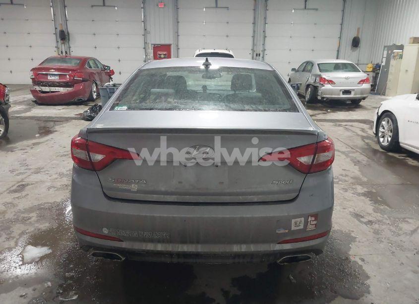 Photo 17 of 2016 Hyundai Sonata SPORT (VIN 5NPE34AFXGH331933)