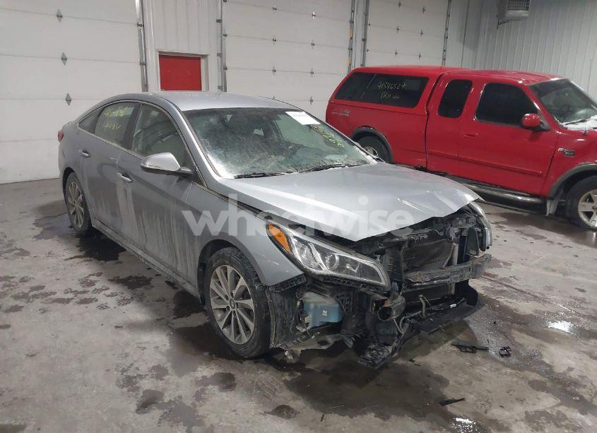 Photo 6 of 2016 Hyundai Sonata SPORT (VIN 5NPE34AFXGH331933)