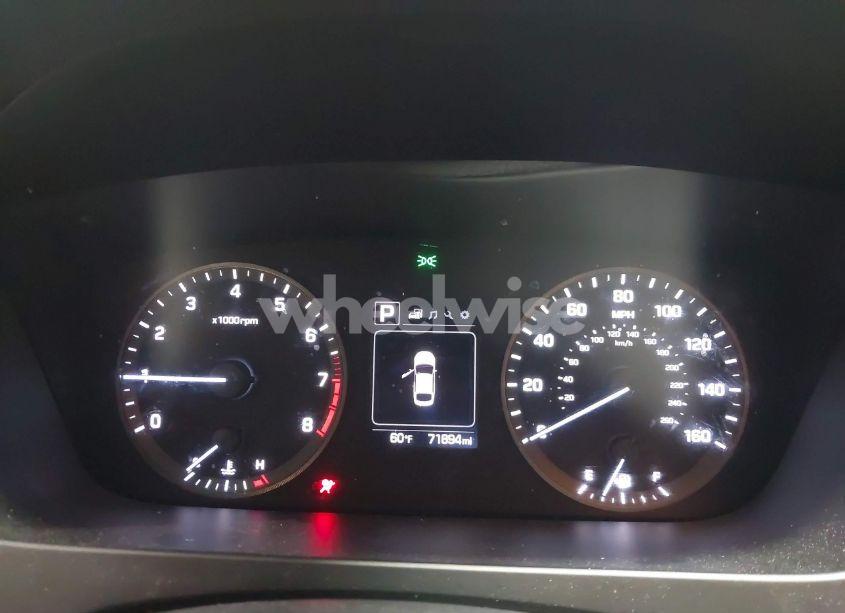 Photo 7 of 2016 Hyundai Sonata SPORT (VIN 5NPE34AFXGH331933)