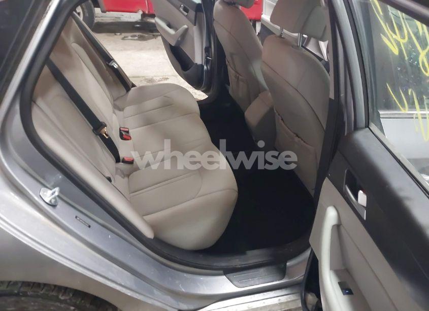 Photo 8 of 2016 Hyundai Sonata SPORT (VIN 5NPE34AFXGH331933)