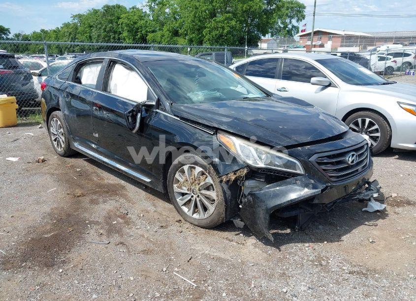 2016 Hyundai Sonata SPORT (VIN 5NPE34AFXGH333519) main photo