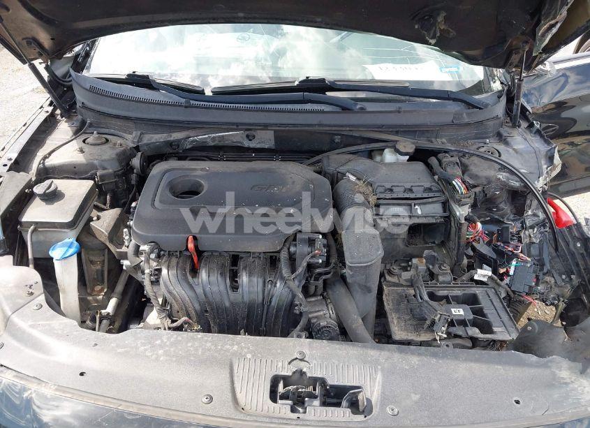 Photo 10 of 2016 Hyundai Sonata SPORT (VIN 5NPE34AFXGH333519)