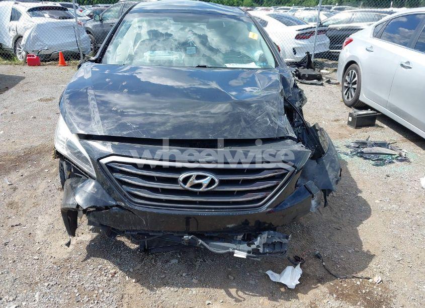 Photo 11 of 2016 Hyundai Sonata SPORT (VIN 5NPE34AFXGH333519)