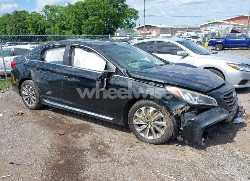 Photo 12 of 2016 Hyundai Sonata SPORT (VIN 5NPE34AFXGH333519)