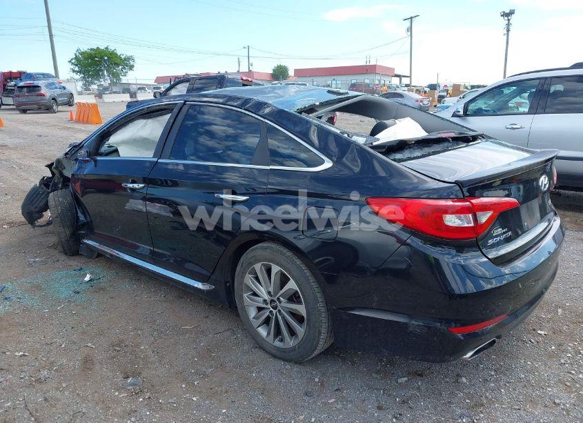 Photo 13 of 2016 Hyundai Sonata SPORT (VIN 5NPE34AFXGH333519)