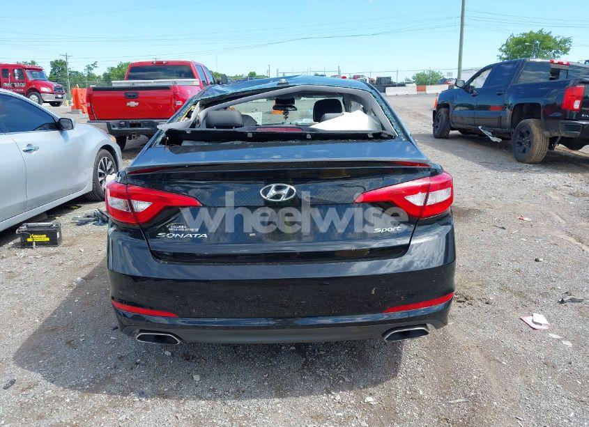 Photo 15 of 2016 Hyundai Sonata SPORT (VIN 5NPE34AFXGH333519)