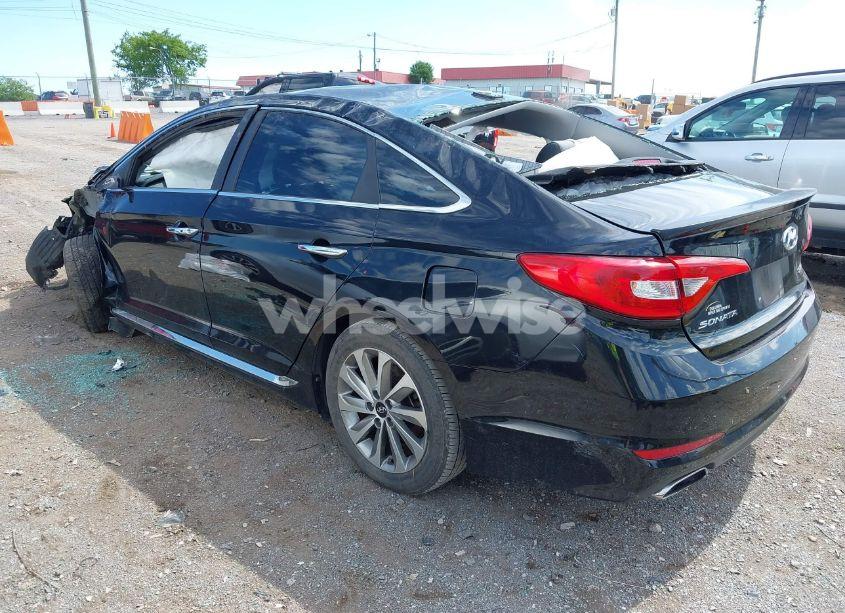 Photo 3 of 2016 Hyundai Sonata SPORT (VIN 5NPE34AFXGH333519)