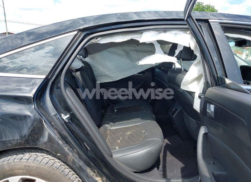 Photo 8 of 2016 Hyundai Sonata SPORT (VIN 5NPE34AFXGH333519)