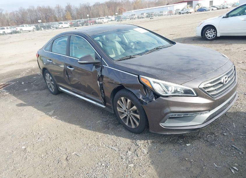 2016 Hyundai Sonata SPORT (VIN 5NPE34AFXGH336226) main photo
