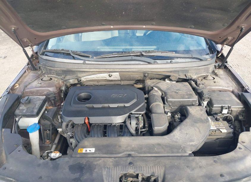 Photo 10 of 2016 Hyundai Sonata SPORT (VIN 5NPE34AFXGH336226)