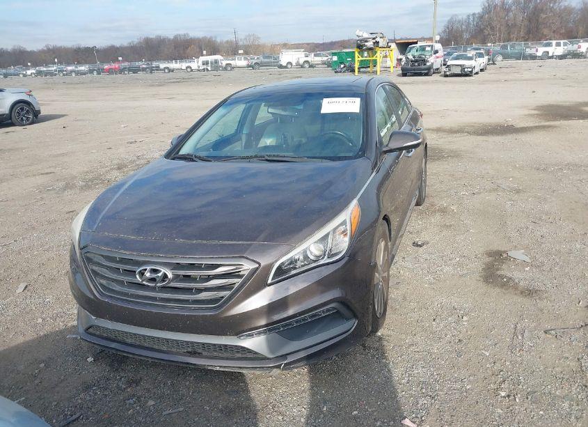 Photo 12 of 2016 Hyundai Sonata SPORT (VIN 5NPE34AFXGH336226)