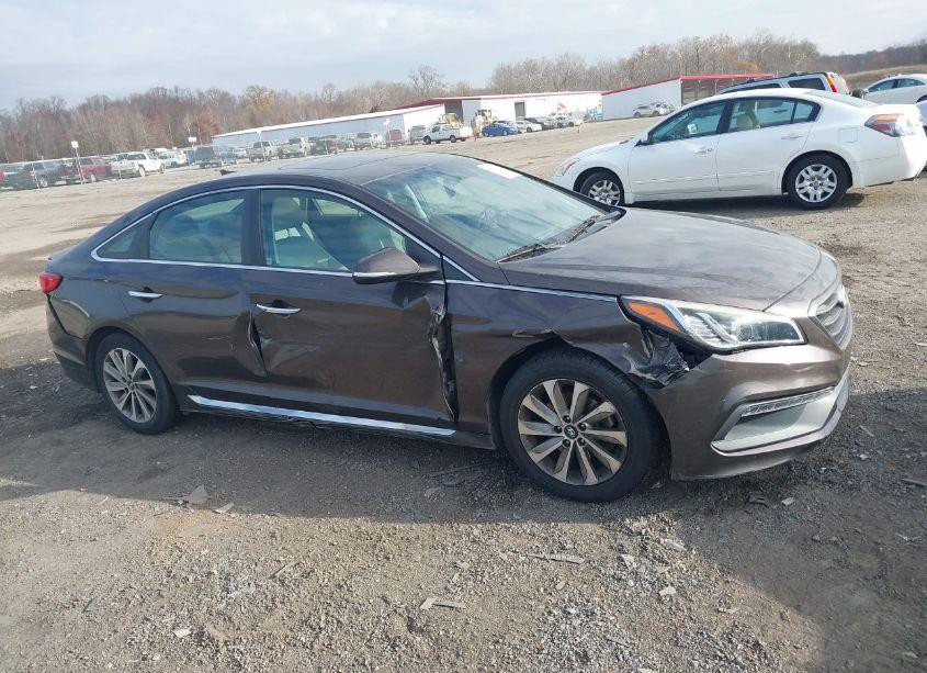 Photo 13 of 2016 Hyundai Sonata SPORT (VIN 5NPE34AFXGH336226)