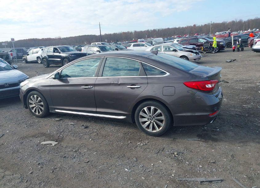 Photo 14 of 2016 Hyundai Sonata SPORT (VIN 5NPE34AFXGH336226)