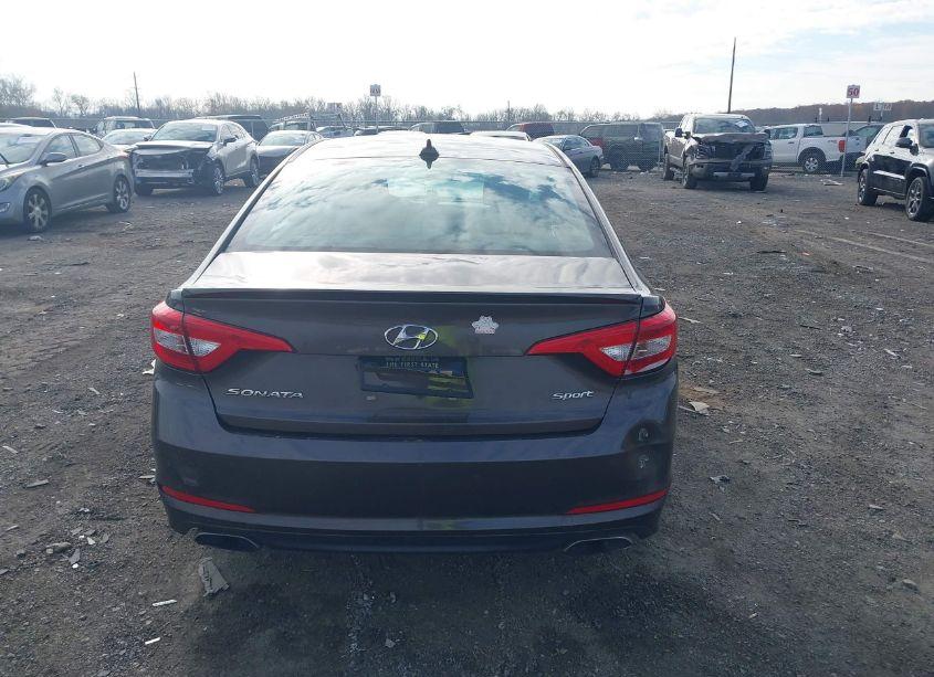 Photo 16 of 2016 Hyundai Sonata SPORT (VIN 5NPE34AFXGH336226)