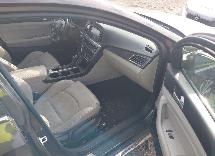 Photo 5 of 2016 Hyundai Sonata SPORT (VIN 5NPE34AFXGH336226)