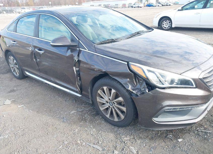 Photo 6 of 2016 Hyundai Sonata SPORT (VIN 5NPE34AFXGH336226)