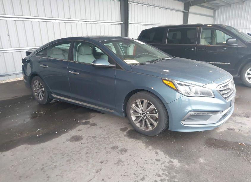 2016 Hyundai Sonata SPORT (VIN 5NPE34AFXGH362437) main photo