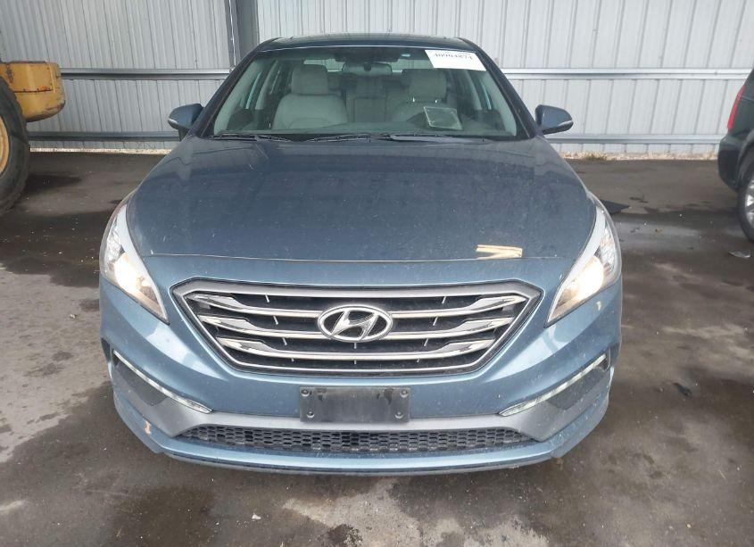 Photo 12 of 2016 Hyundai Sonata SPORT (VIN 5NPE34AFXGH362437)