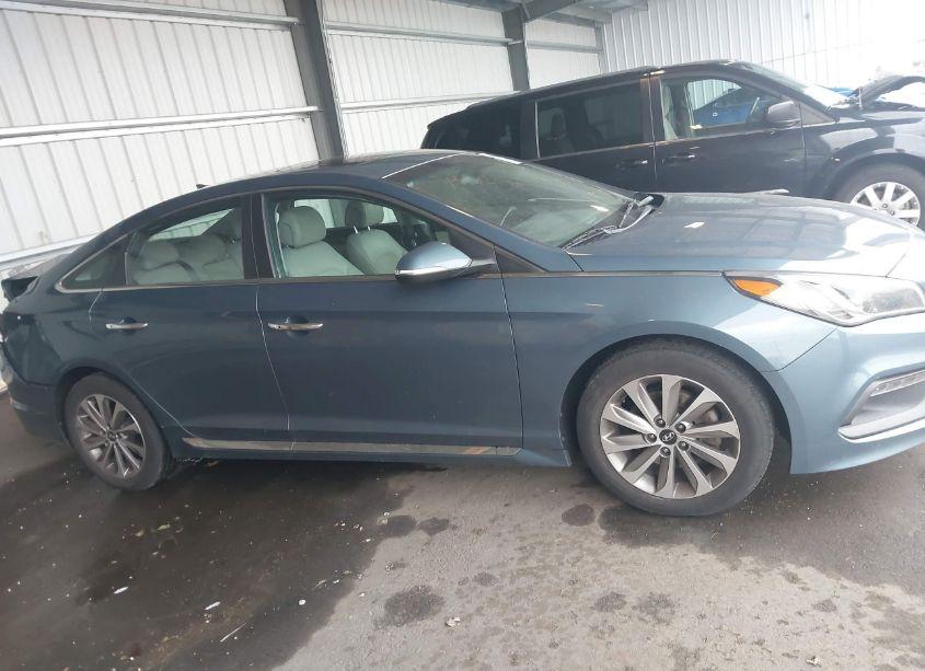 Photo 13 of 2016 Hyundai Sonata SPORT (VIN 5NPE34AFXGH362437)