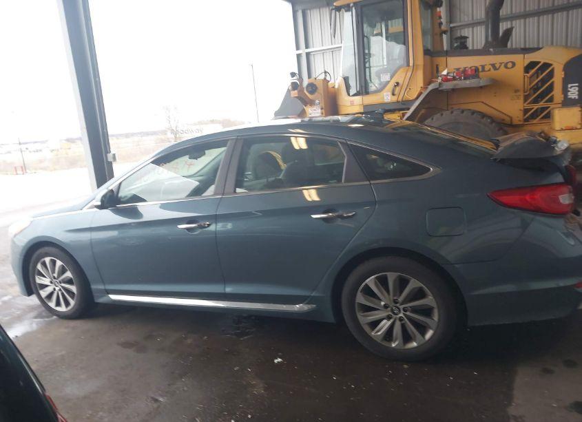 Photo 14 of 2016 Hyundai Sonata SPORT (VIN 5NPE34AFXGH362437)