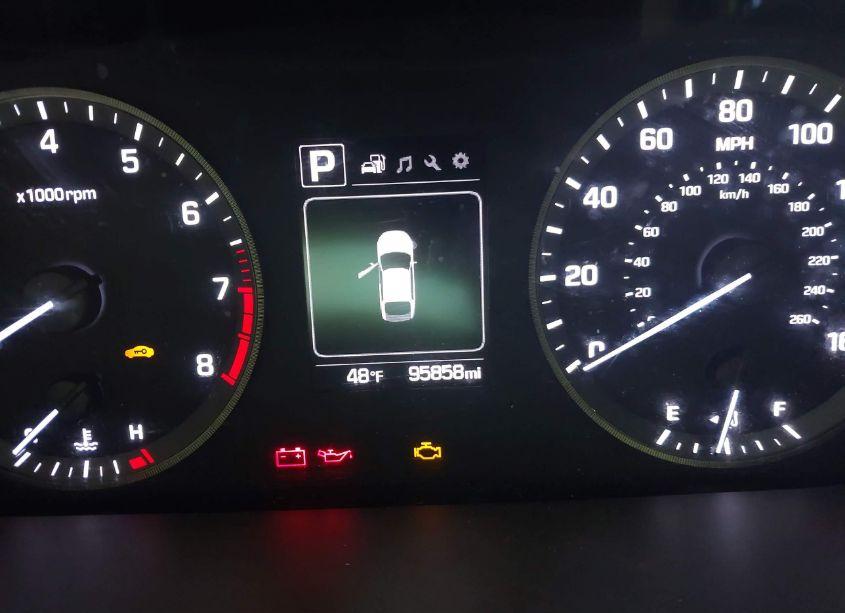 Photo 15 of 2016 Hyundai Sonata SPORT (VIN 5NPE34AFXGH362437)