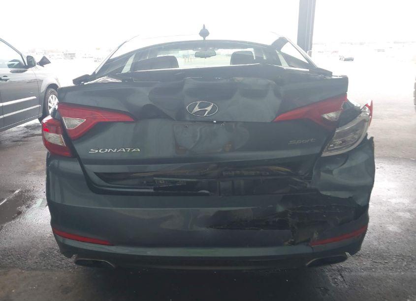 Photo 16 of 2016 Hyundai Sonata SPORT (VIN 5NPE34AFXGH362437)