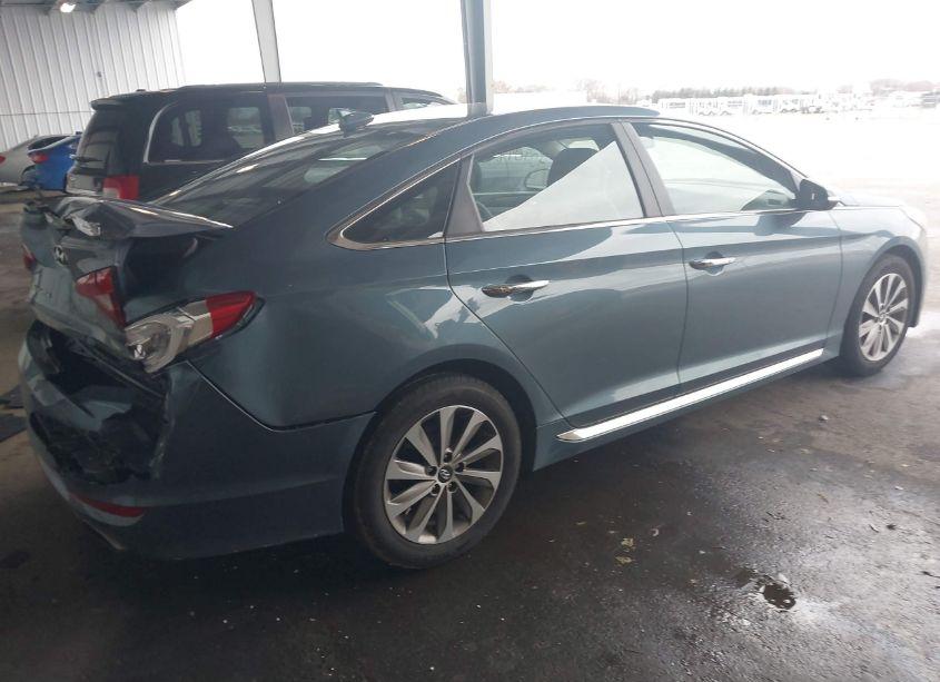 Photo 4 of 2016 Hyundai Sonata SPORT (VIN 5NPE34AFXGH362437)