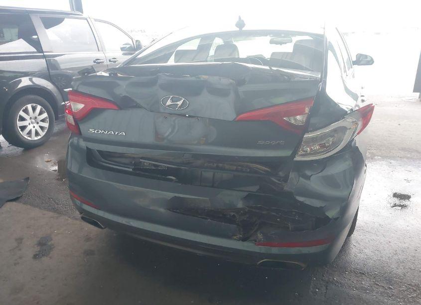 Photo 6 of 2016 Hyundai Sonata SPORT (VIN 5NPE34AFXGH362437)
