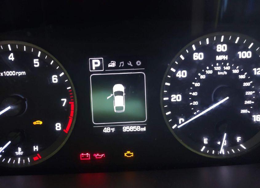 Photo 7 of 2016 Hyundai Sonata SPORT (VIN 5NPE34AFXGH362437)