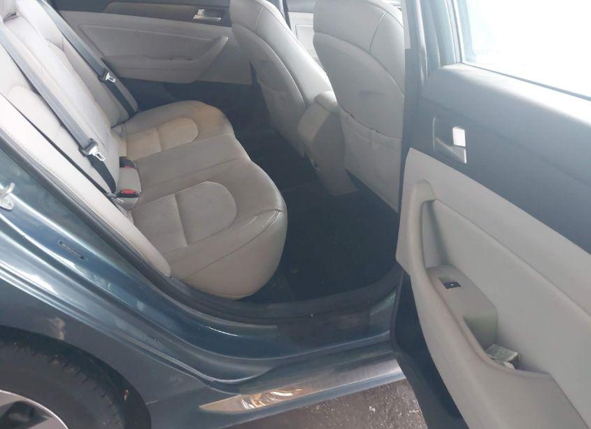 Photo 8 of 2016 Hyundai Sonata SPORT (VIN 5NPE34AFXGH362437)