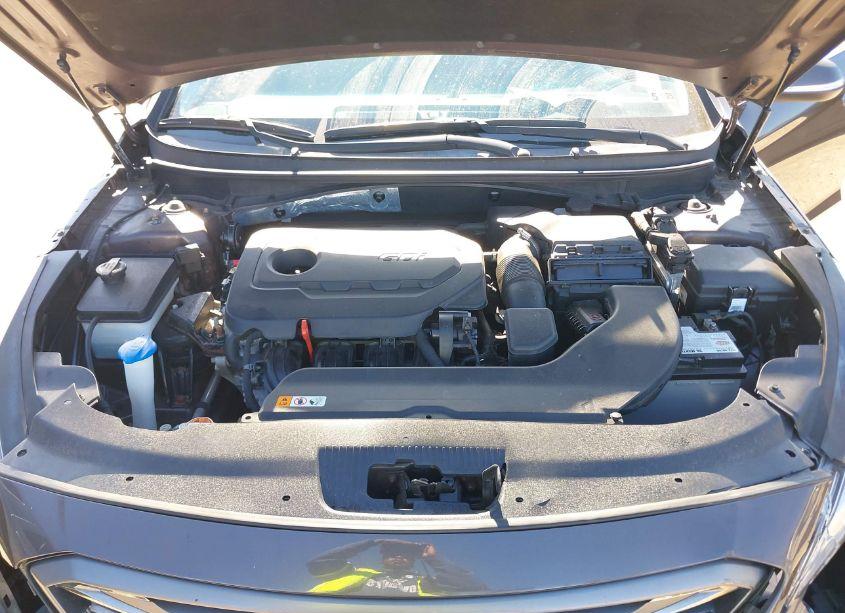 Photo 10 of 2016 Hyundai Sonata SPORT (VIN 5NPE34AFXGH367332)