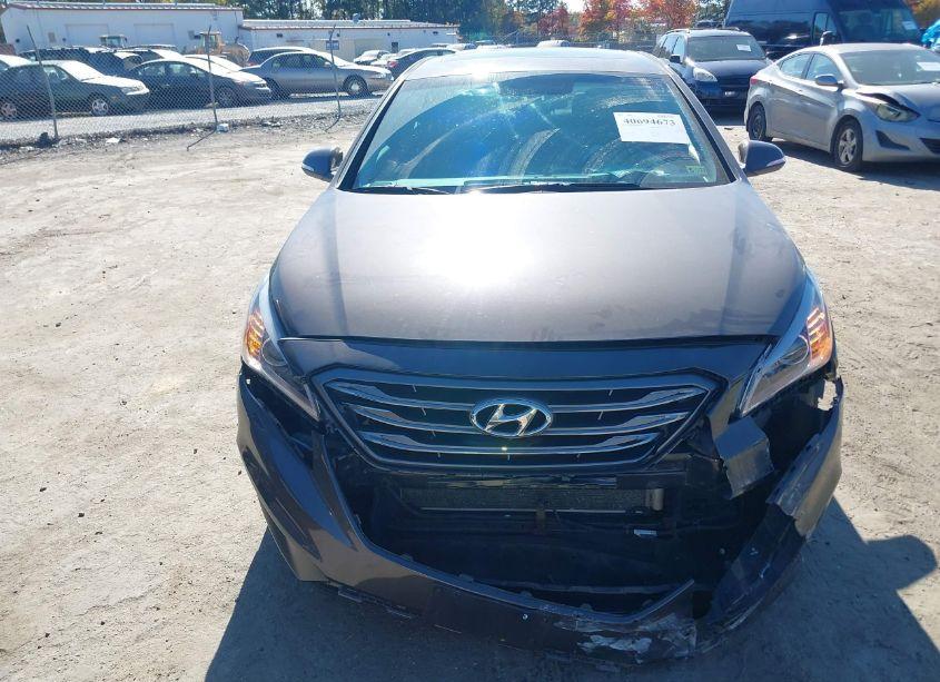 Photo 12 of 2016 Hyundai Sonata SPORT (VIN 5NPE34AFXGH367332)